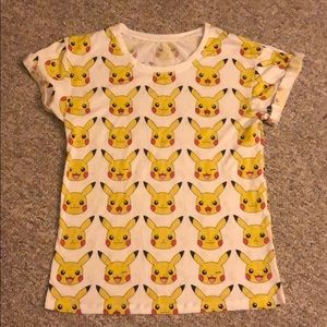 piccachu tee